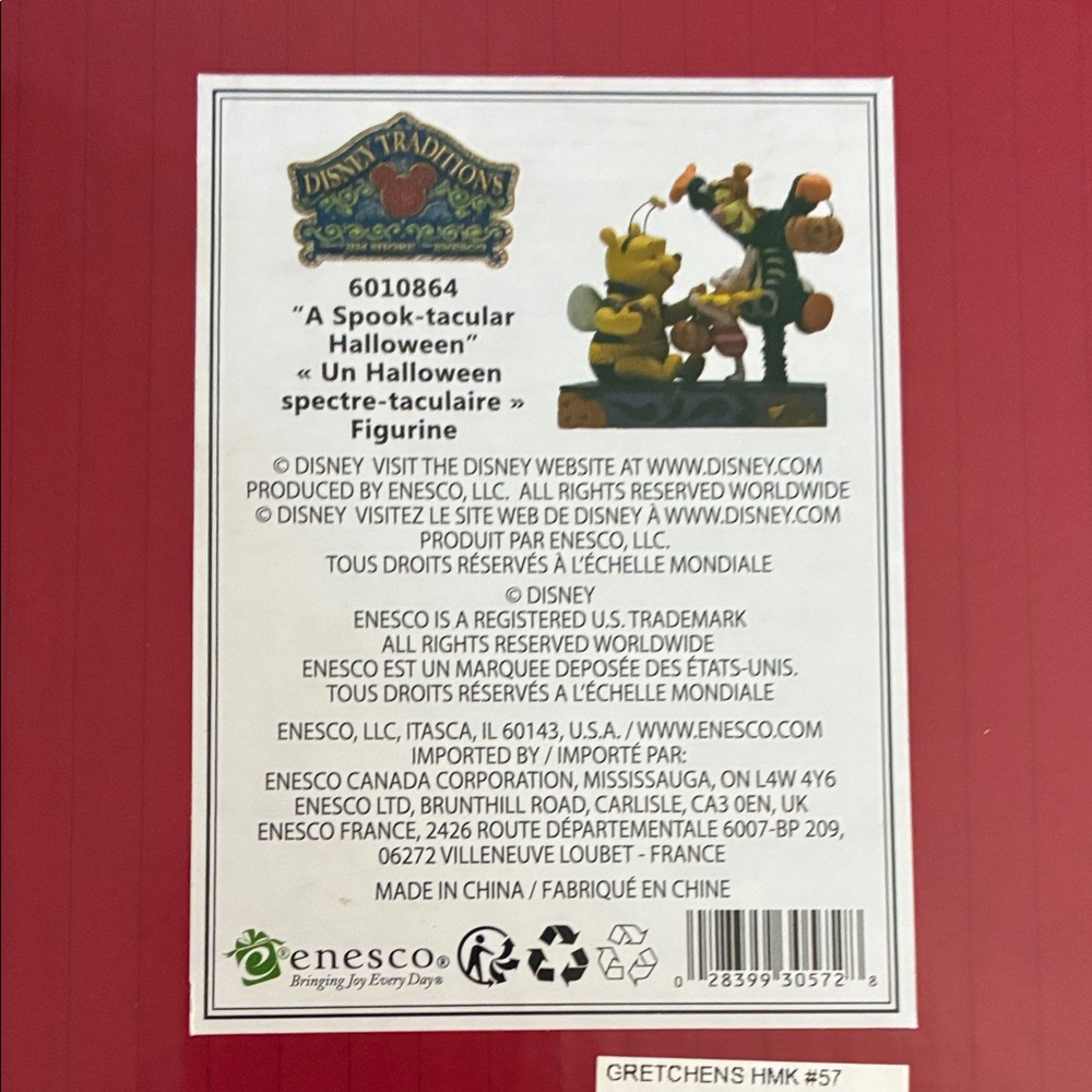 Disney Traditions Winnie the Pooh Halloween Spectacular Figurine
